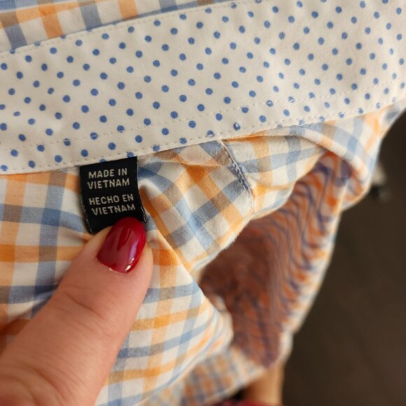 Lot of 3 Men’s Shirts Size M – Tailorbyrd, George, United – Casual/Work Bundle - Picture 7 of 12